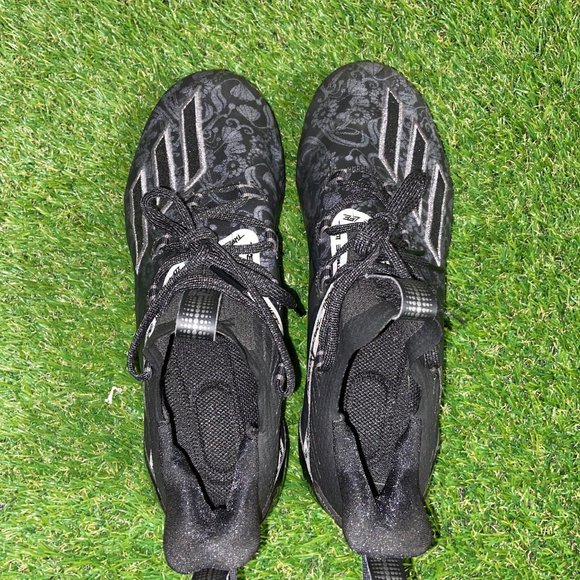 Adidas Adizero Young King EH2723 Floral Black Football Cleats Men’s Size 8.5 NEW main image 6